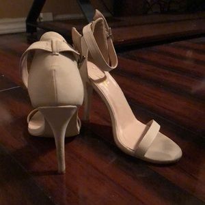Nude heels